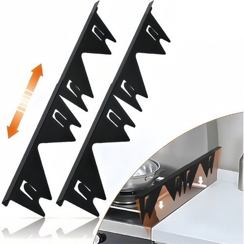 Stainless steel kitchen gap - steel,
